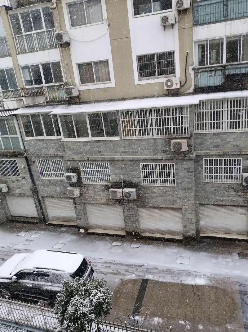 下大雪喽