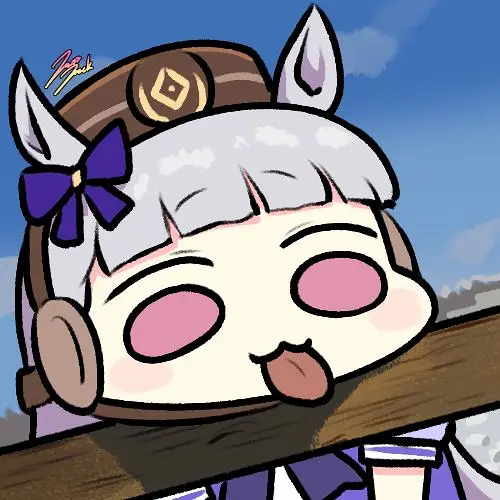 赛马娘 黄金船可爱图分享
