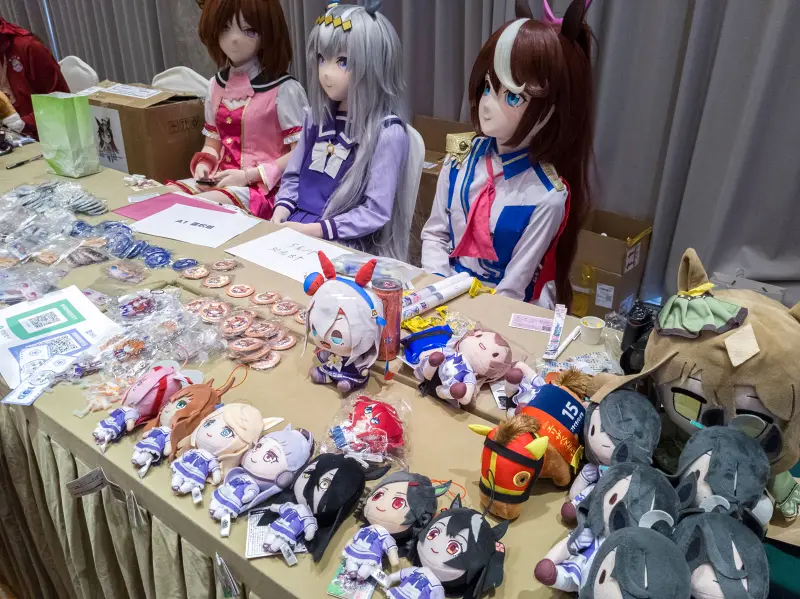 赛马娘,漫展