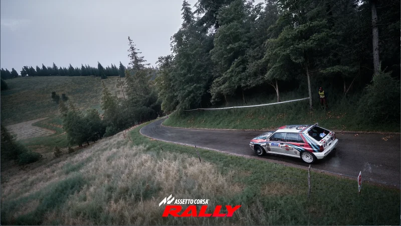 [ ACR DLSS 5 尝鲜 ] 蓝旗亚 - Delta Integrale EVO-1992