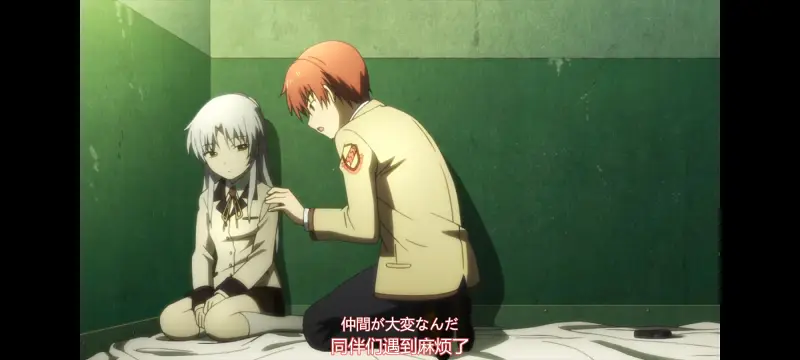 AngelBeats,天使的心跳,动画,动漫,番剧,ACG