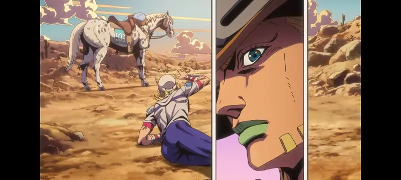 JOJO,JOJO的奇妙冒险,SBR,飙马野郎,动漫,动画,番剧,二次元,ACG,日漫