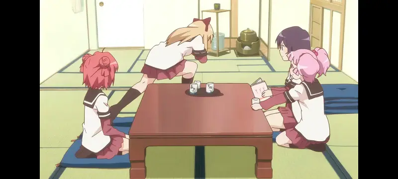 摇曳百合,百合,动画,动漫,番剧,二次元,ACG