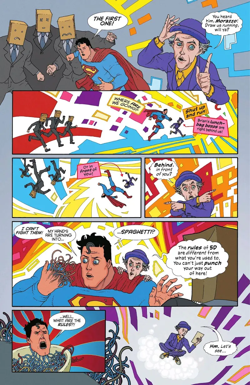 DC,DC漫画,美漫,动漫,漫画,超人,捣蛋鬼,绘画,超级英雄,正义联盟