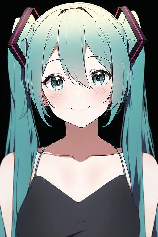 M站美图,初音未来,VOCALOID,NOVELAI