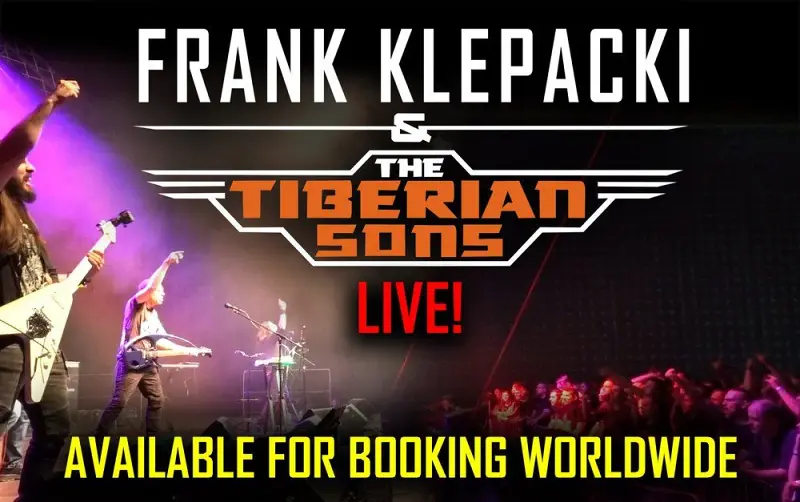Frank Klepacki & The Tiberian Sons LIVE.cue