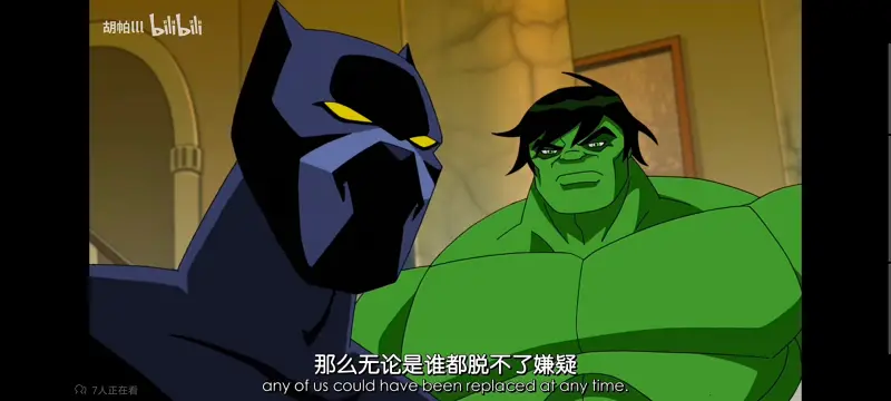 漫威,美漫,动画,动漫,番剧,超级英雄,复仇者世界上最强英雄组合,超级英雄联盟复仇者,ACG