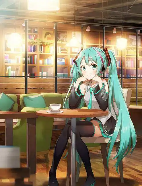 动漫专区,M站美图,初音未来