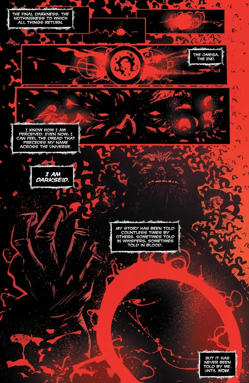 DC,DC漫画,美漫,漫画,动漫,超级英雄,达克赛德,绝对宇宙,绘画,ACG