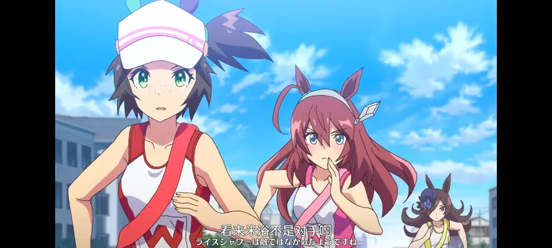赛马娘,赛马娘PrettyDreby,动画,动漫,番剧,ACG