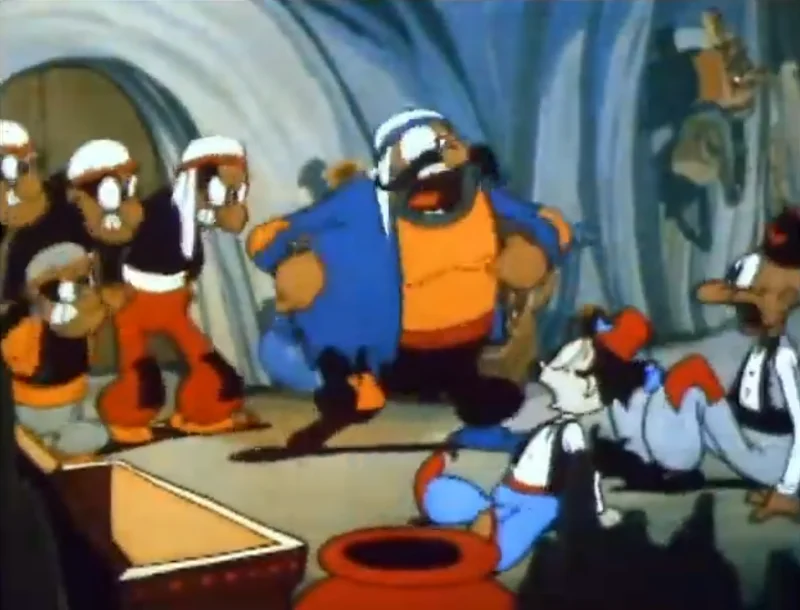 ComiColor - Ali Baba - 1936