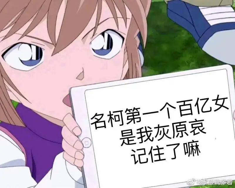 名侦探柯南,灰原哀,空想特动研