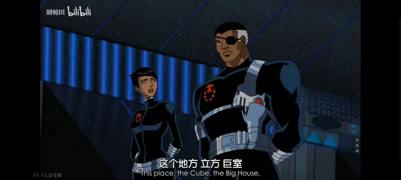 漫威,复仇者世上最强英雄组合,复仇者联盟,超级英雄,动画,动漫,番剧,ACG