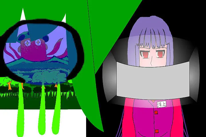 绘画创作,空之境界,沙耶之歌,浅上藤乃