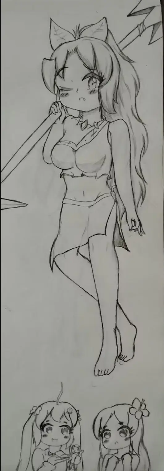 绘画,绘画练习,oc