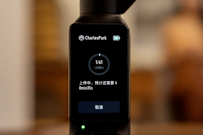 大疆Pocket 4系列固件升级 新增HDR直出与自动无线上传