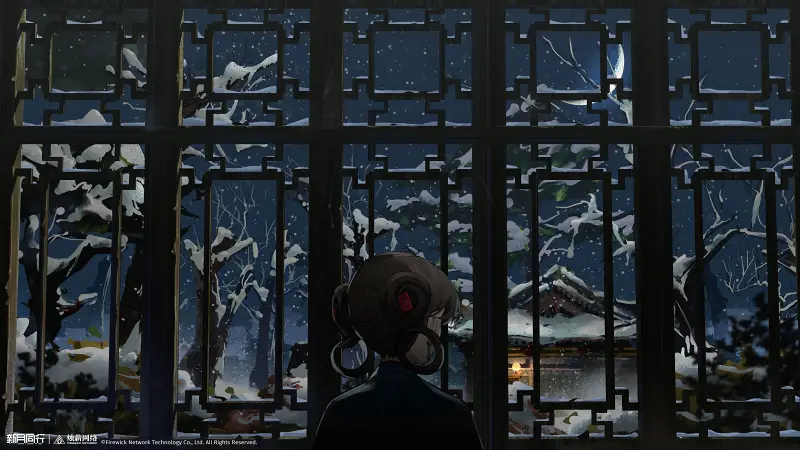 新月同行,画集,壁纸
