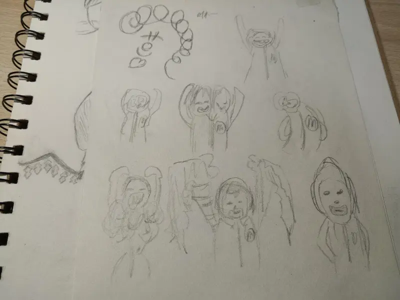 绘画创作,绘画练习