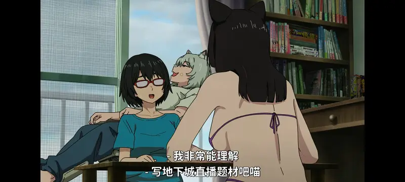 尼古喵喵,雅尼猫,动画,动漫,番剧,ACG,日漫,二次元