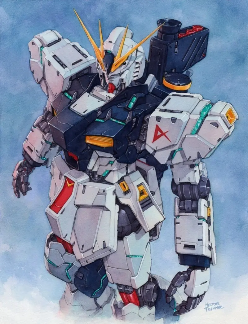 变形金刚,擎天柱,机动战士高达,高达,科幻,GUNDAM,Transformers,动漫壁纸,动漫美图,美图,壁纸,绘画,插画,推特,画师推荐