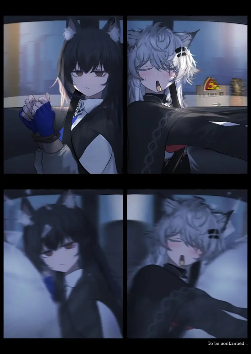 转载,明日方舟,德狗拉狗,喵奈的五一
