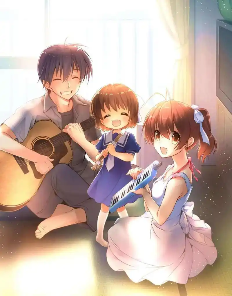 M站美图,CLANNAD