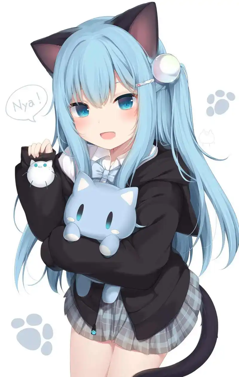 M站美图,猫羽雫