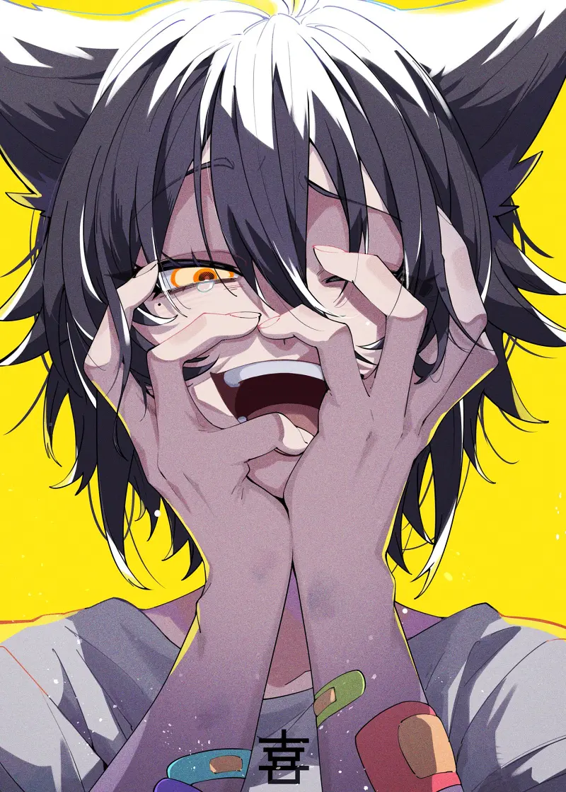 pixiv,二次元,绘画,壁纸,颜艺