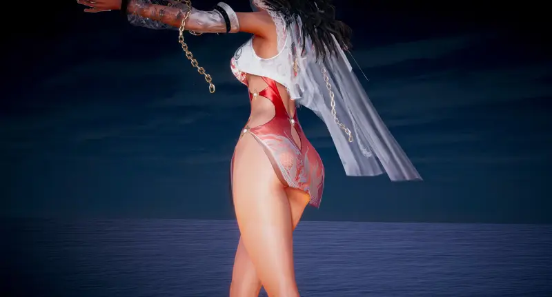 半壶纱MMD