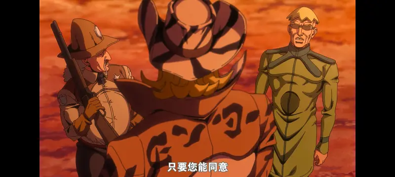JOJO,JOJO的奇妙冒险,SBR,飙马野郎,动漫,动画,番剧,二次元,ACG,日漫