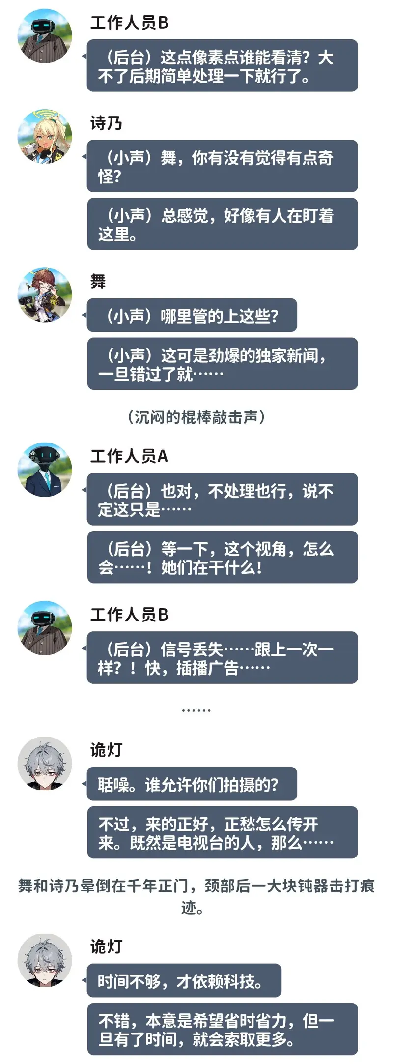 蔚蓝档案,二创,剧情向,momotalk,大罪
