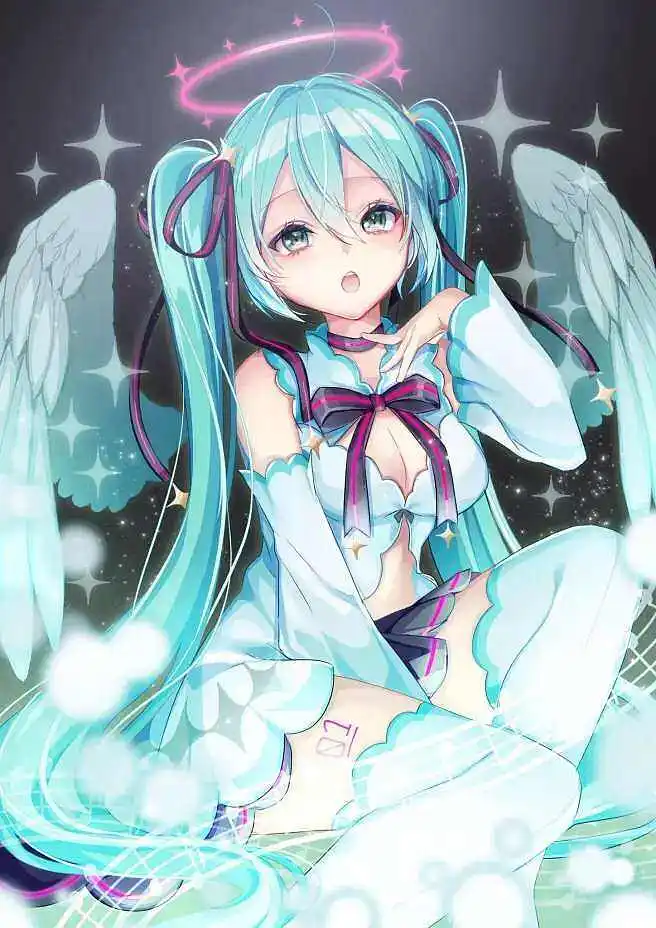 M站美图,初音未来,MIKU