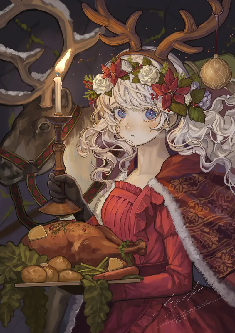 pixiv,二次元,绘画,壁纸,审美提升,自然