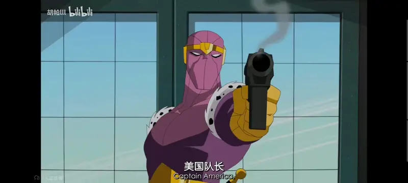 复仇者世上最强英雄组合,复仇者联盟,超级英雄,动画,动漫,番剧,ACG