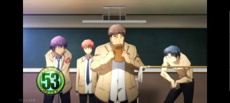 AngelBeats,天使的心跳,动漫,动画,番剧,ACG