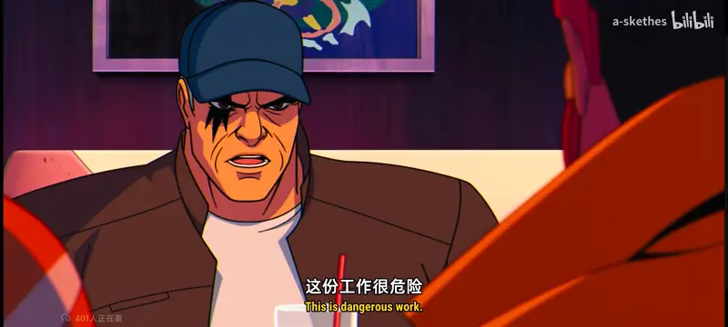 漫威,美漫,超级英雄,X战警,动画,动漫,番剧,ACG