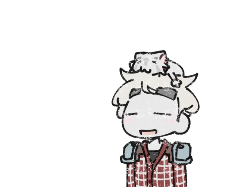 oc,兽,兽设,可爱,摸鱼,猫