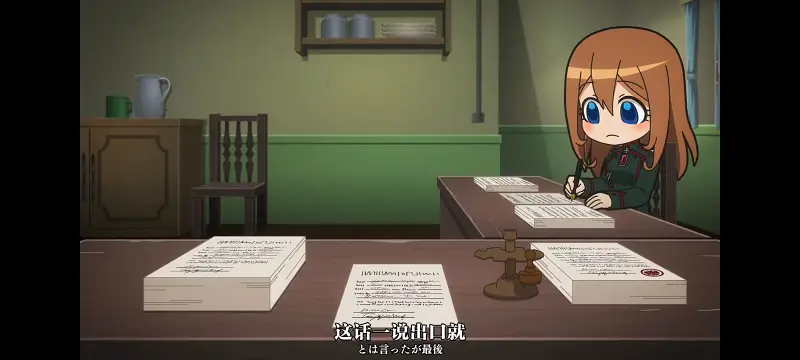 幼女战记,谭雅战记,动画,动漫,番剧,日漫,二次元,ACG