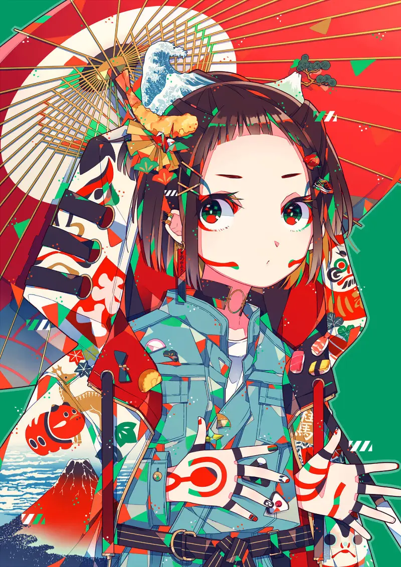 M站美图,P站画师,P站美图