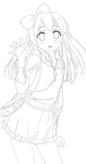 绘画描摹