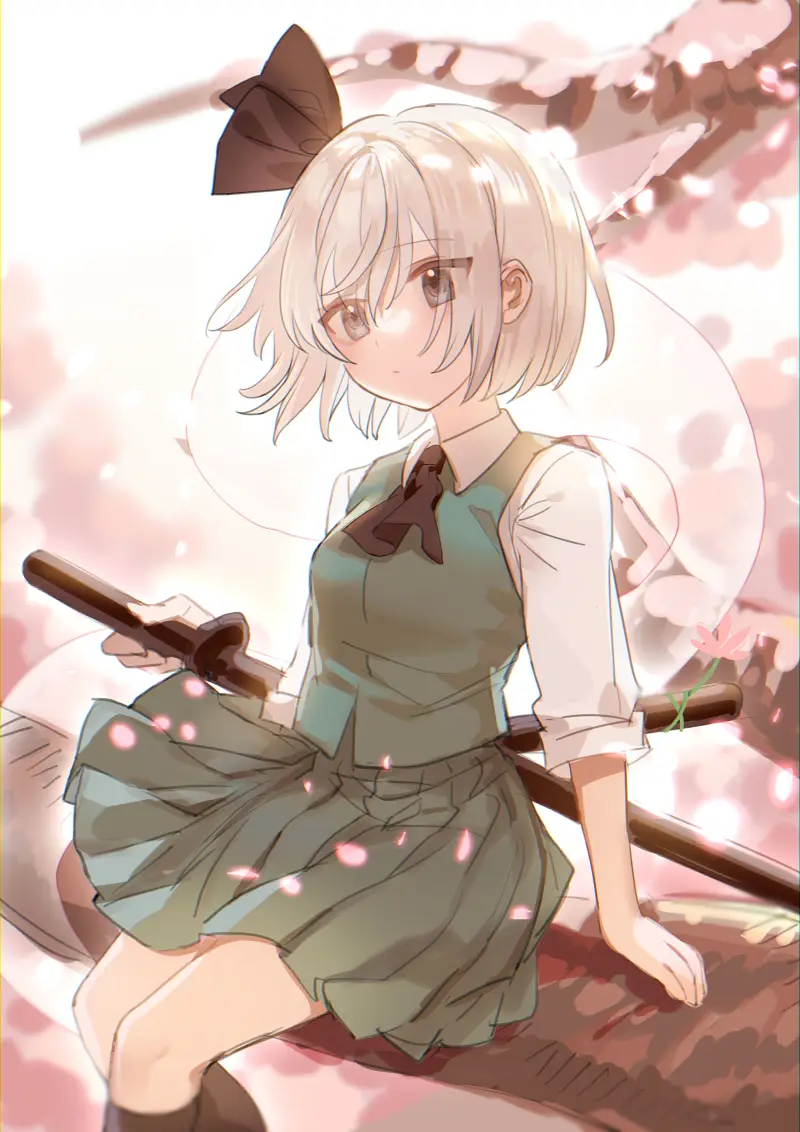 东方,妖梦,萌