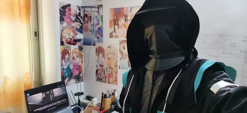 闲聊茶馆,闲聊,明日方舟,COSPLAY