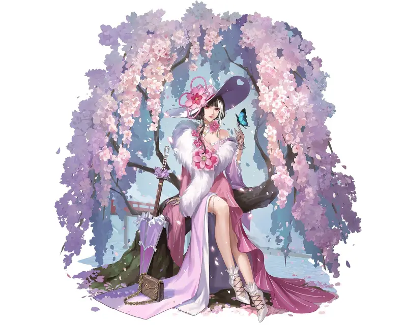 游戏,立绘,插画