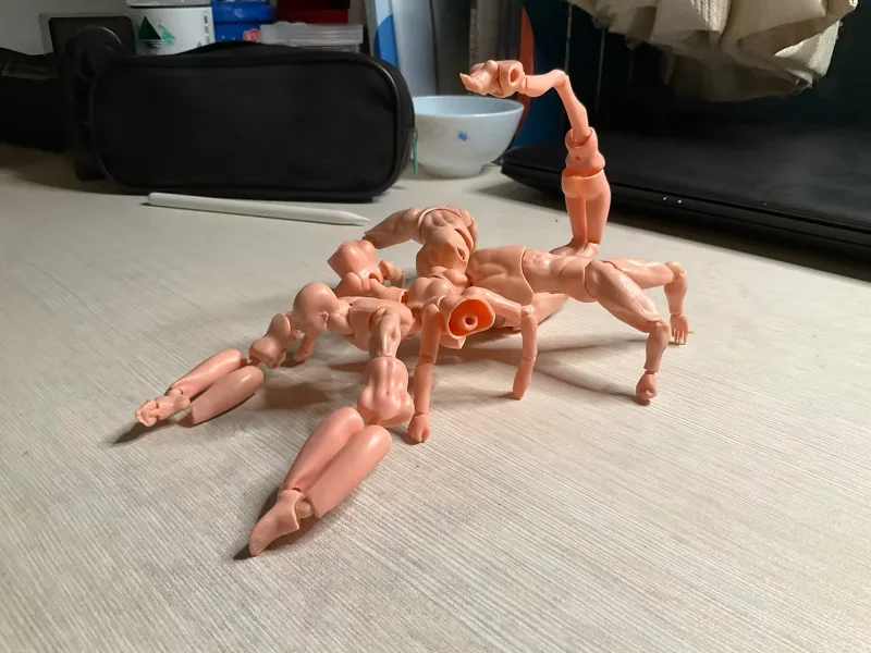 手工,抽象,人偶