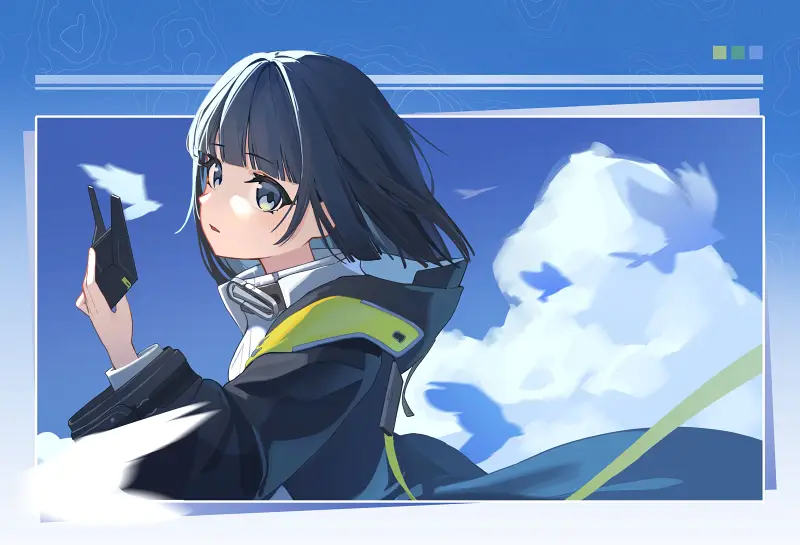 蔚蓝档案,初音未来,明日方舟,原神,明日方舟终末地,ACG,图集