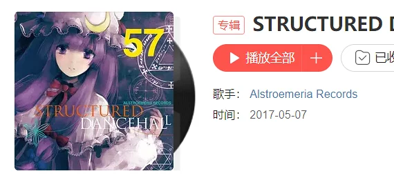 这类封面标数字但是作者不一样的东方同人专辑之间是有什么联系吗？