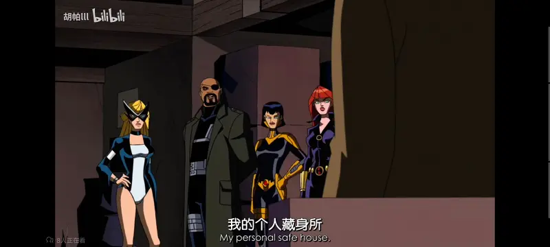 漫威,美漫,动画,动漫,番剧,超级英雄,复仇者世界上最强英雄组合,超级英雄联盟复仇者,ACG
