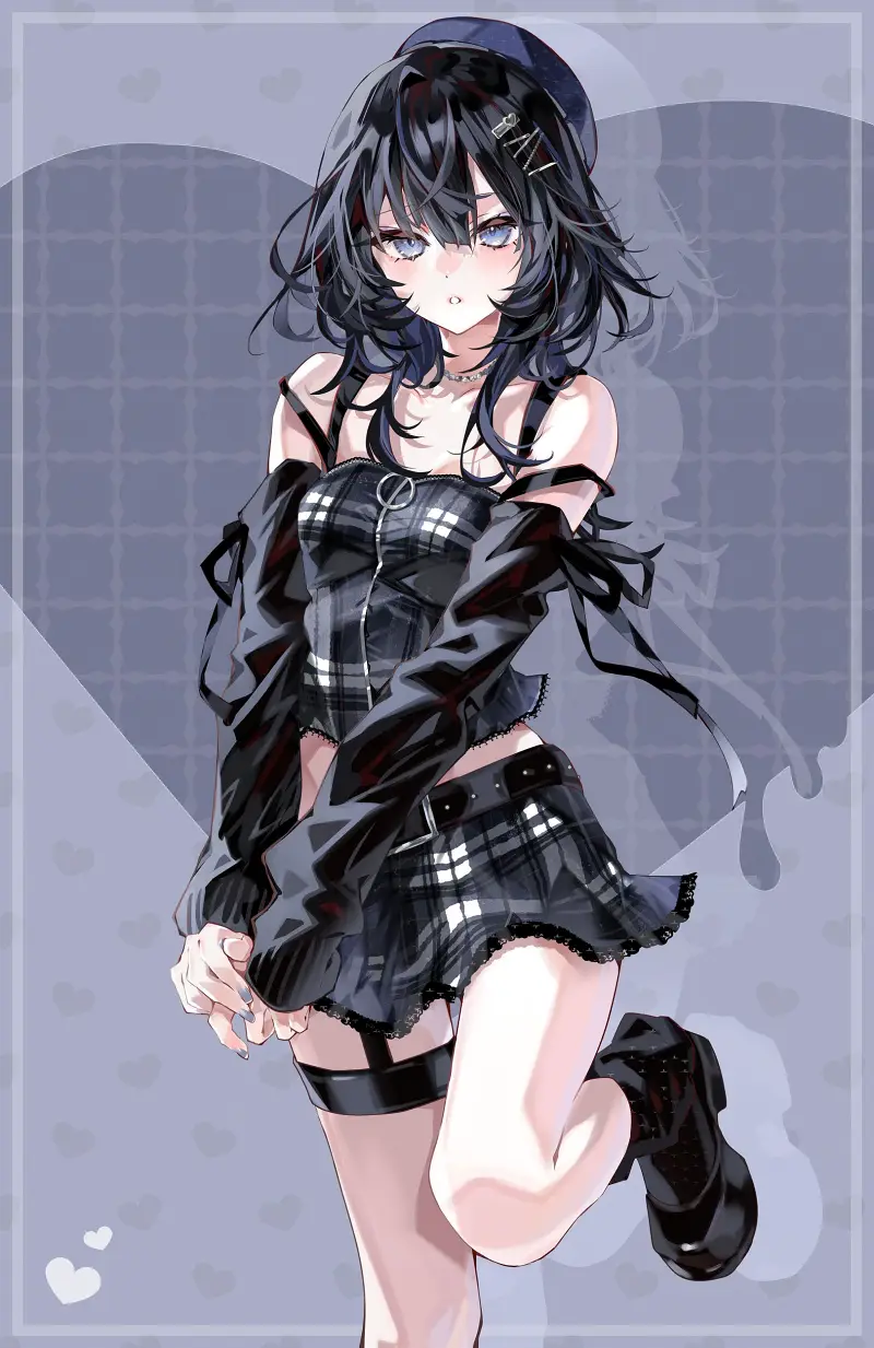 pixiv,二次元,壁纸,绘画,美少女