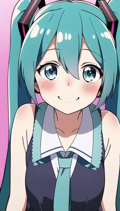 M站美图,初音未来,VOCALOID,NOVELAI