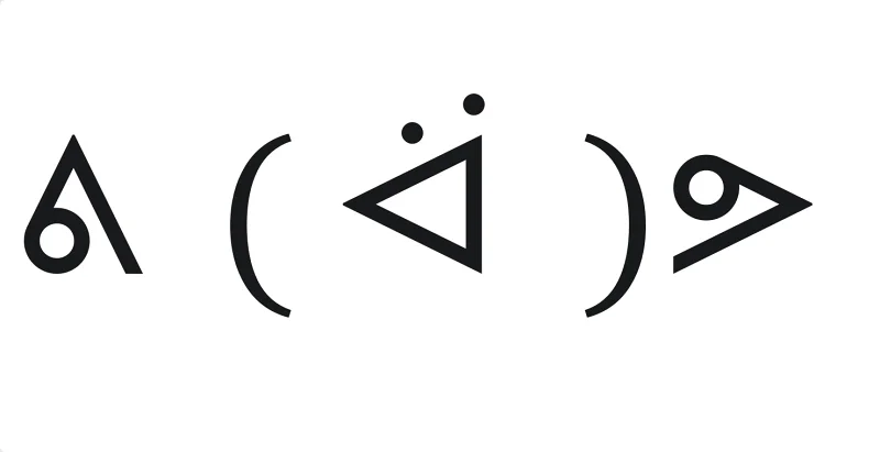 可爱的颜文字